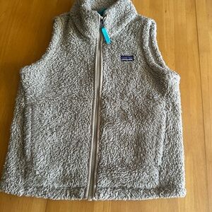 Patagonia Tan Fleece Jacket